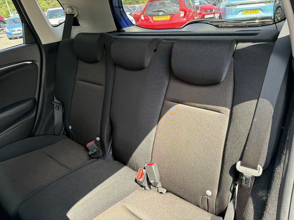 Honda Jazz Honda 1.3 Ex Cvt Hatchback Orange #8