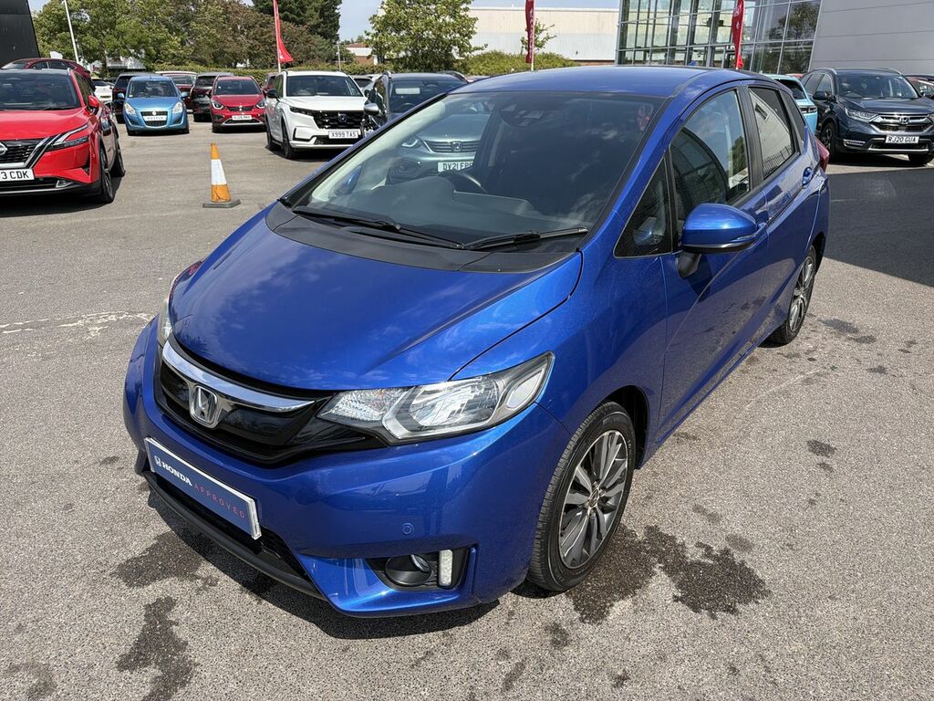 Honda Jazz Honda 1.3 Ex Cvt Hatchback Orange #10
