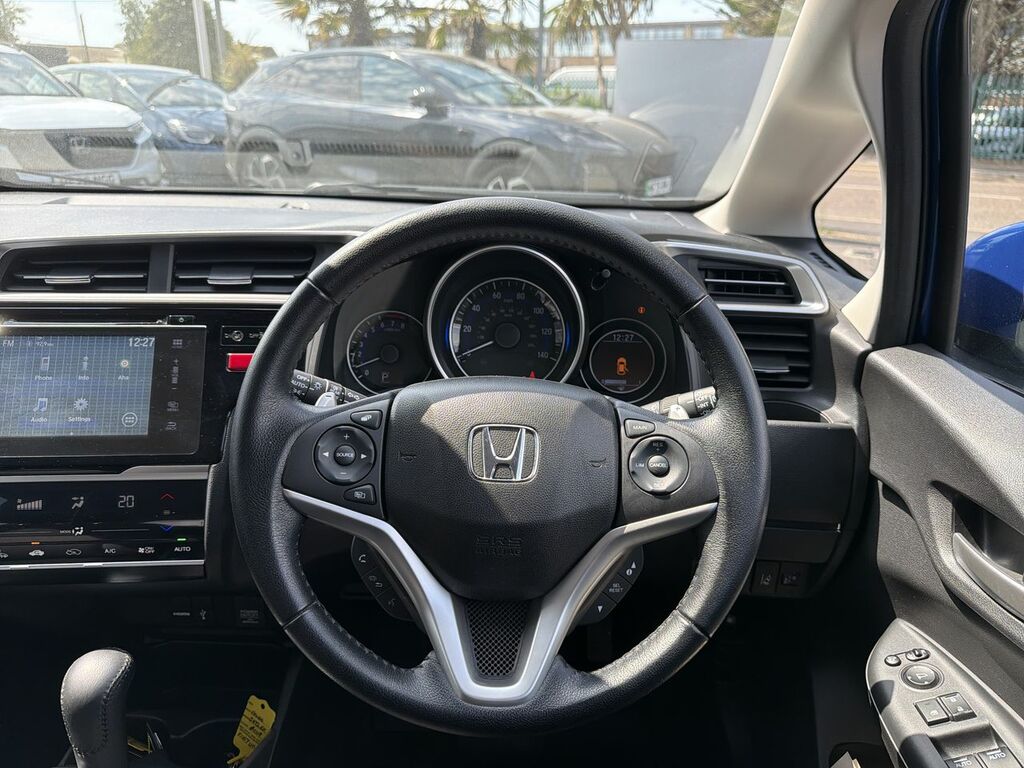 Honda Jazz Honda 1.3 Ex Cvt Hatchback Orange #17