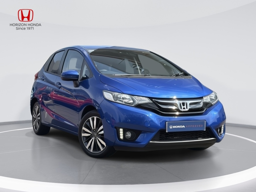 Honda Jazz 1.3 I-vtec Ex Hatchback Cvt Euro 6 Ss Blue