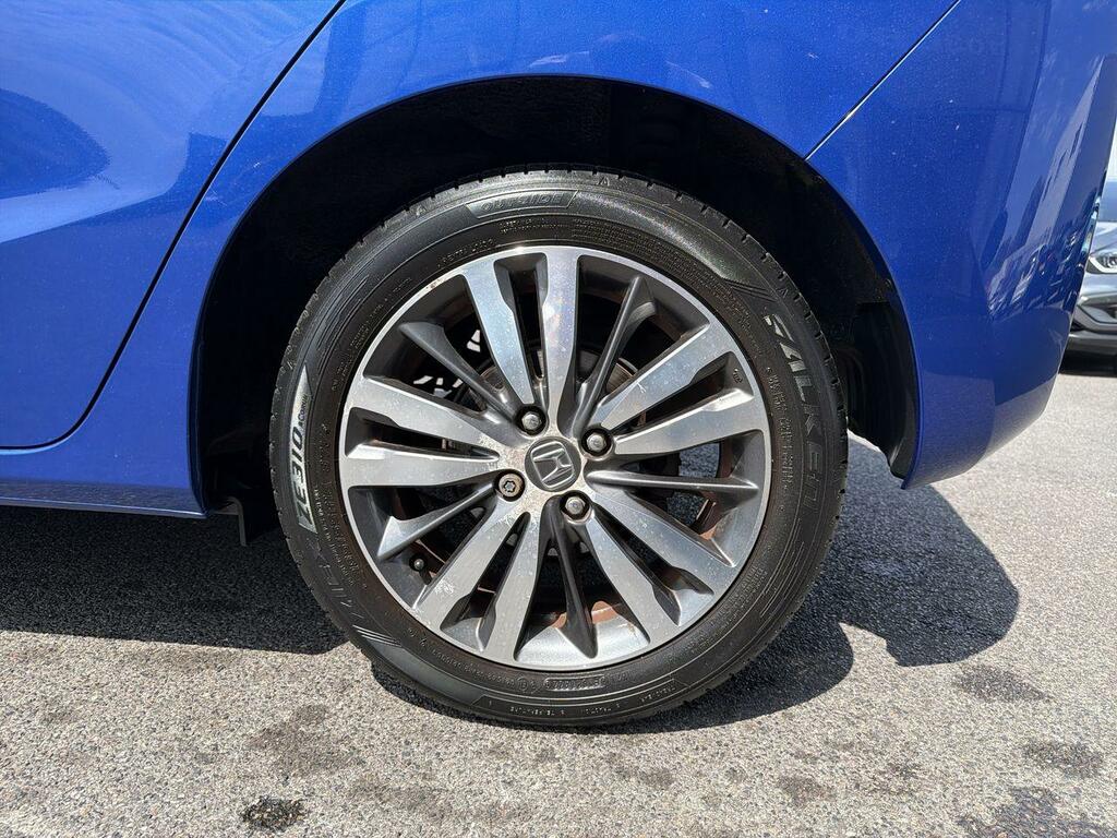 Honda Jazz Honda 1.3 Ex Cvt Hatchback Orange #9