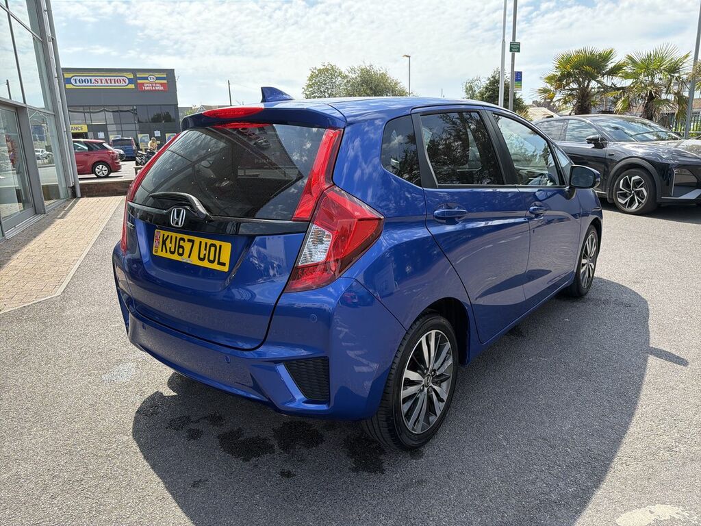 Honda Jazz Honda 1.3 Ex Cvt Hatchback Orange #12