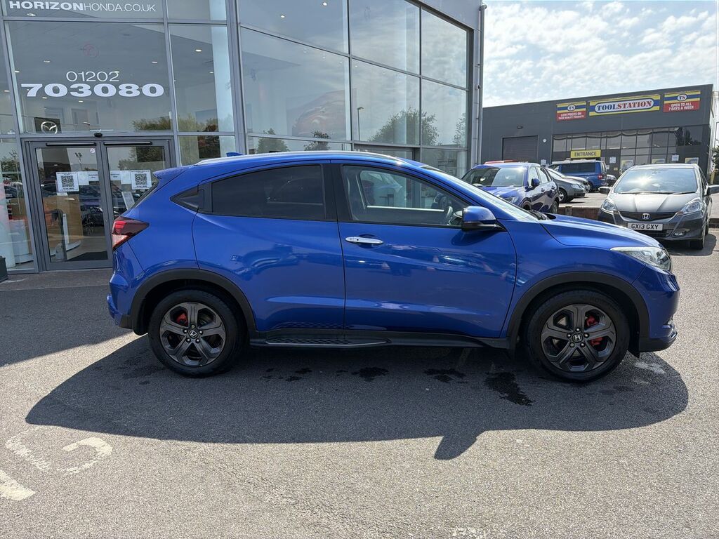 Honda Hr-V 1.5 I-vtec Ex Suv Cvt Euro 6 Ss 130 Blue #5