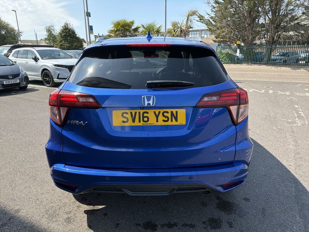 Honda Hr-V Hr-v Ex I-vtec Cvt Blue #7