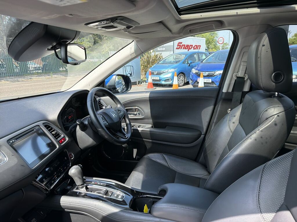 Honda Hr-V 1.5 I-vtec Ex Suv Cvt Euro 6 Ss 130 Blue #2