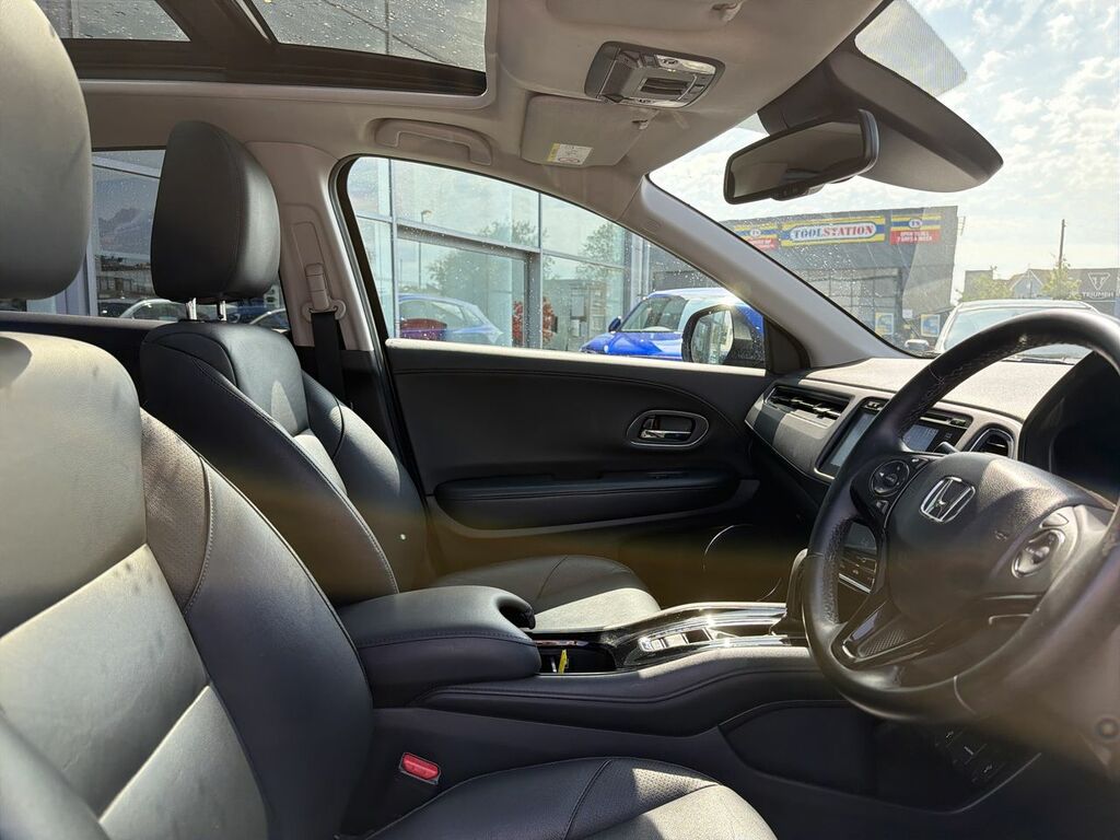 Honda Hr-V Hr-v Ex I-vtec Cvt Blue #27