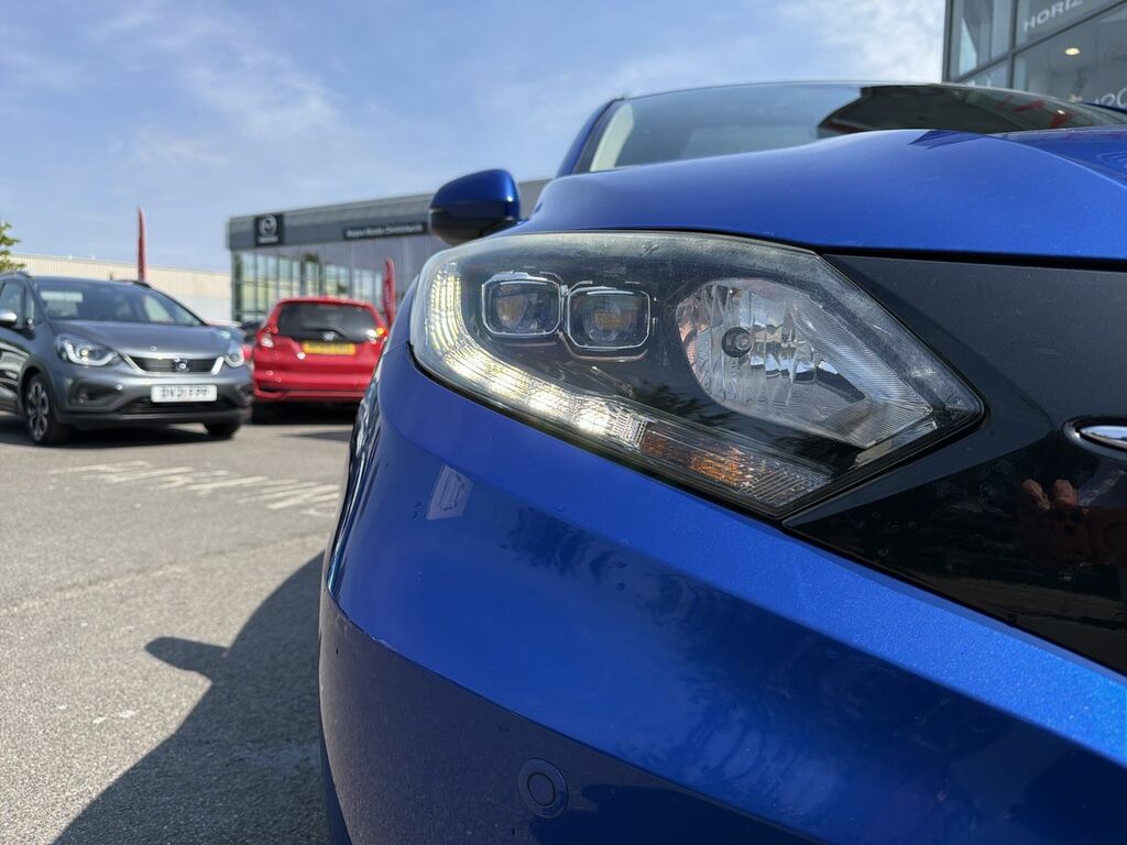 Honda Hr-V Hr-v Ex I-vtec Cvt Blue #28