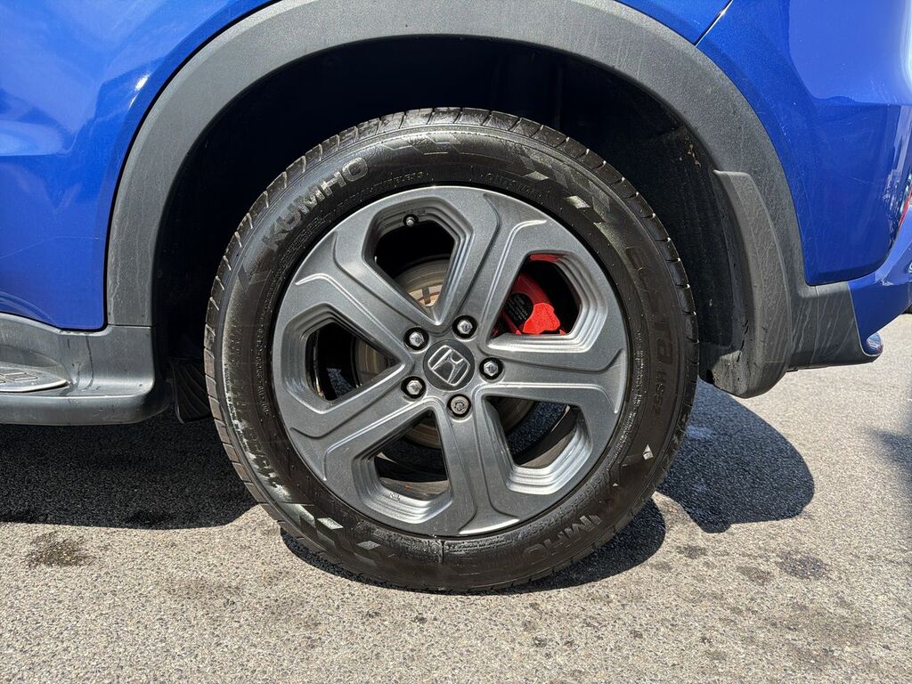 Honda Hr-V Hr-v Ex I-vtec Cvt Blue #9