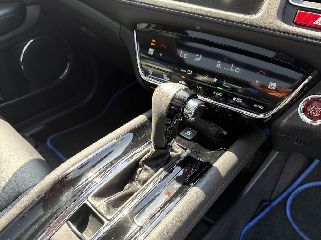 Honda Hr-V Hr-v Ex I-vtec Cvt Blue #23