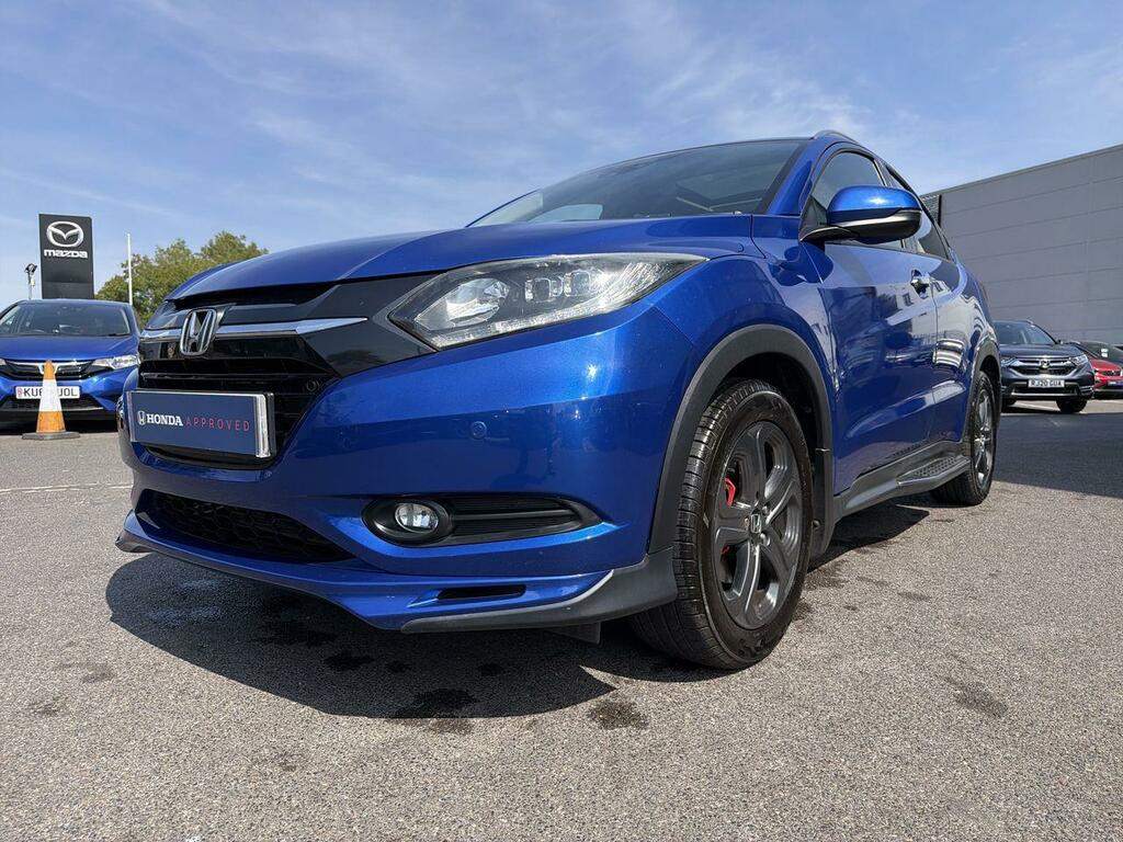 Honda Hr-V Hr-v Ex I-vtec Cvt Blue #29