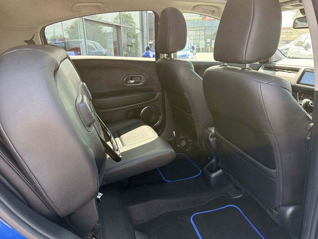 Honda Hr-V Hr-v Ex I-vtec Cvt Blue #21