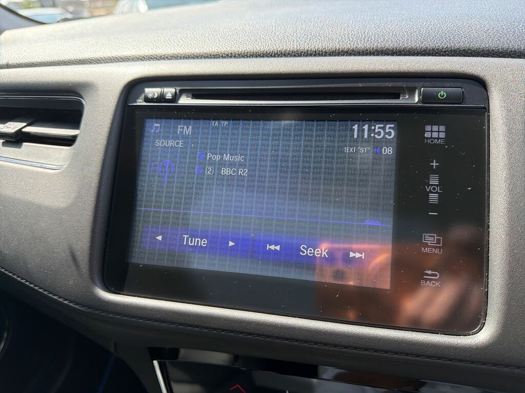 Honda Hr-V Hr-v Ex I-vtec Cvt Blue #13