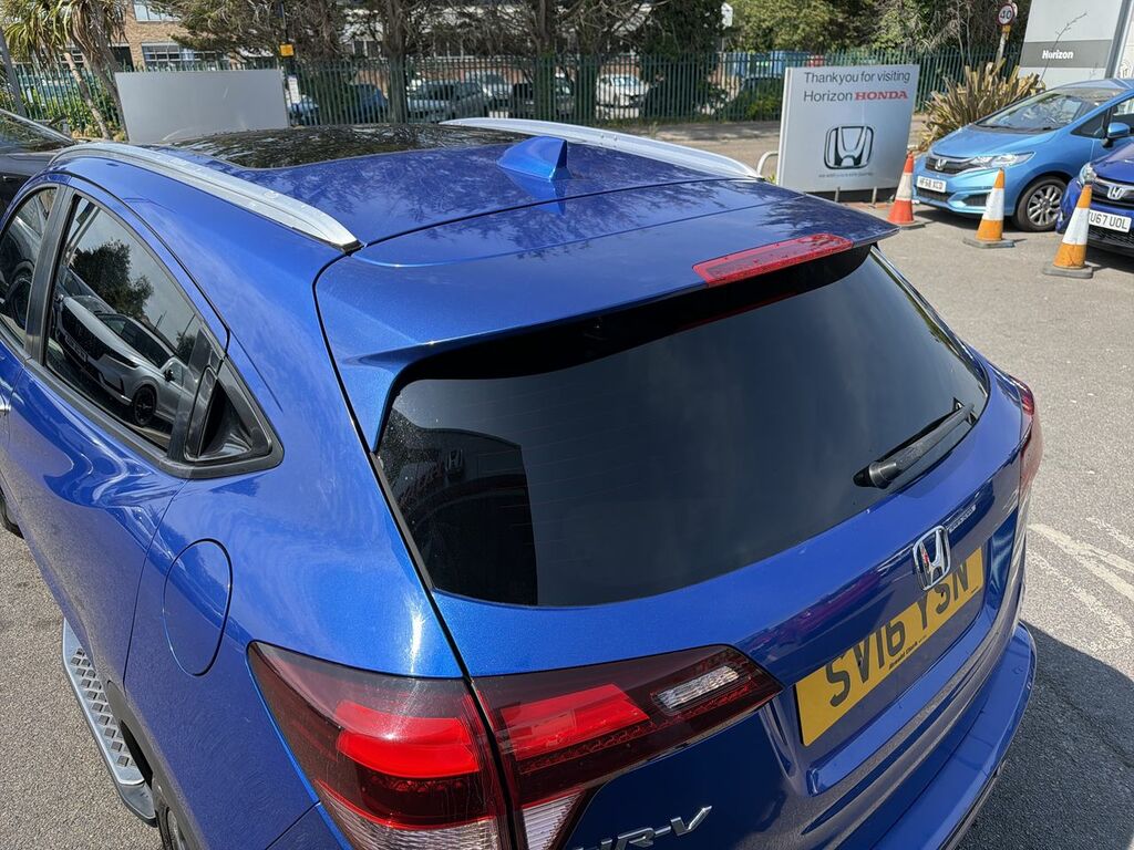 Honda Hr-V Hr-v Ex I-vtec Cvt Blue #31