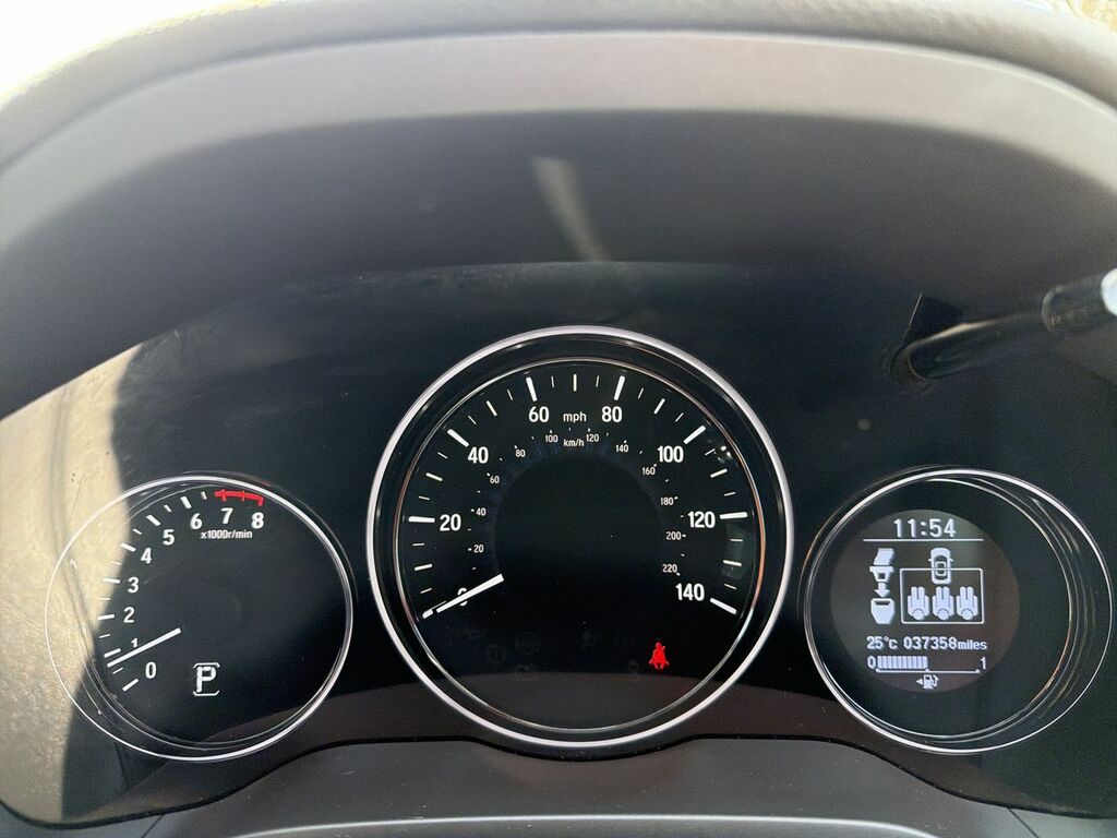 Honda Hr-V Hr-v Ex I-vtec Cvt Blue #11