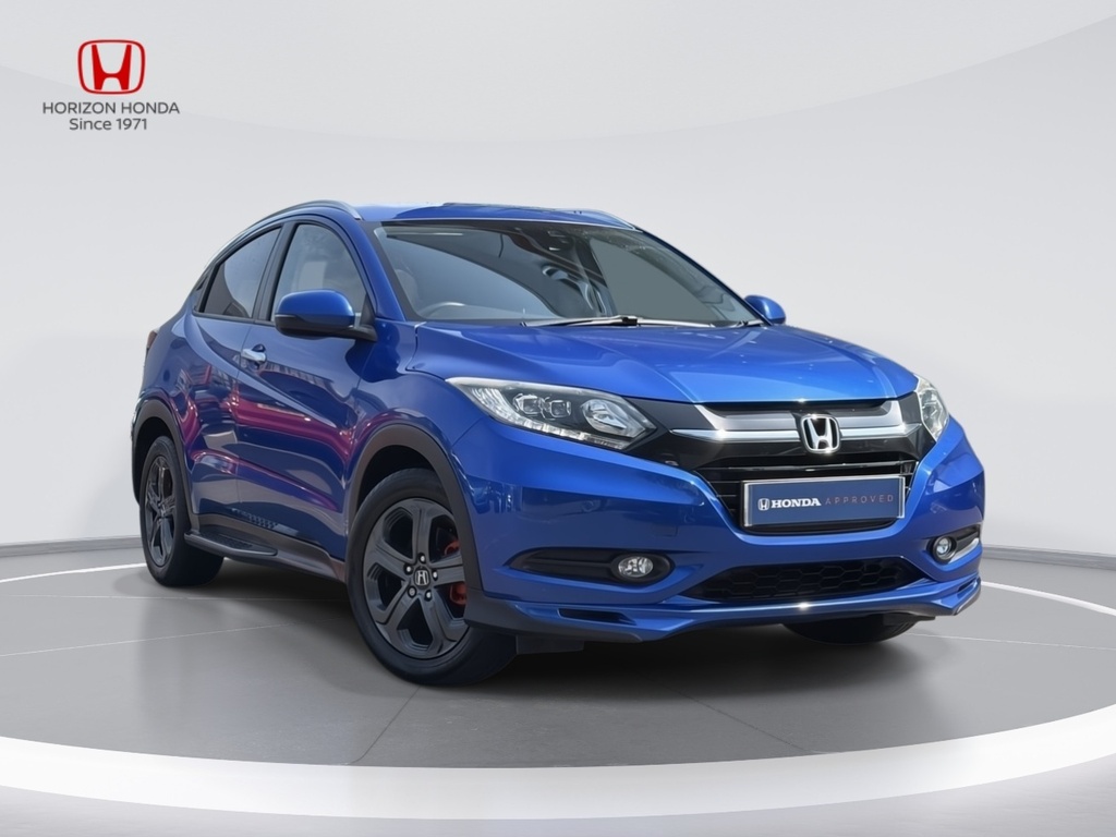 Honda Hr-V 1.5 I-vtec Ex Suv Cvt Euro 6 Ss 130 Blue