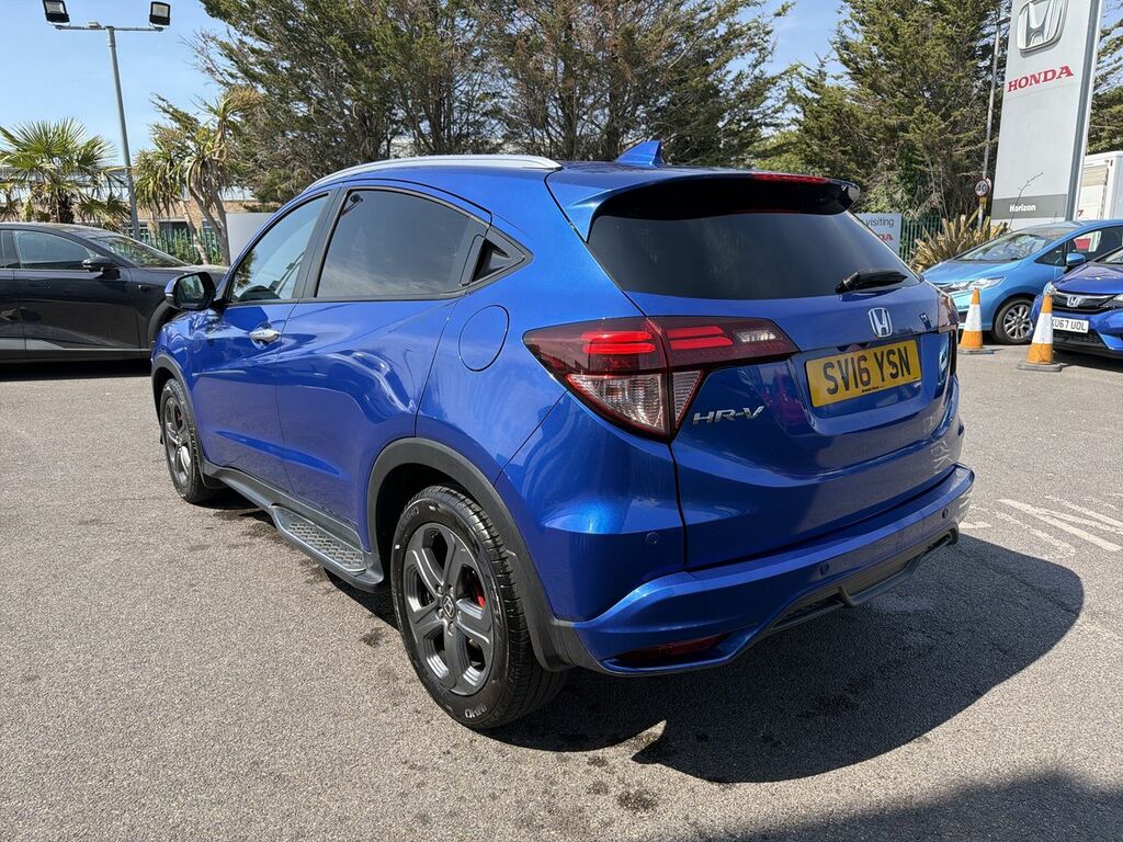 Honda Hr-V 1.5 I-vtec Ex Suv Cvt Euro 6 Ss 130 Blue #3