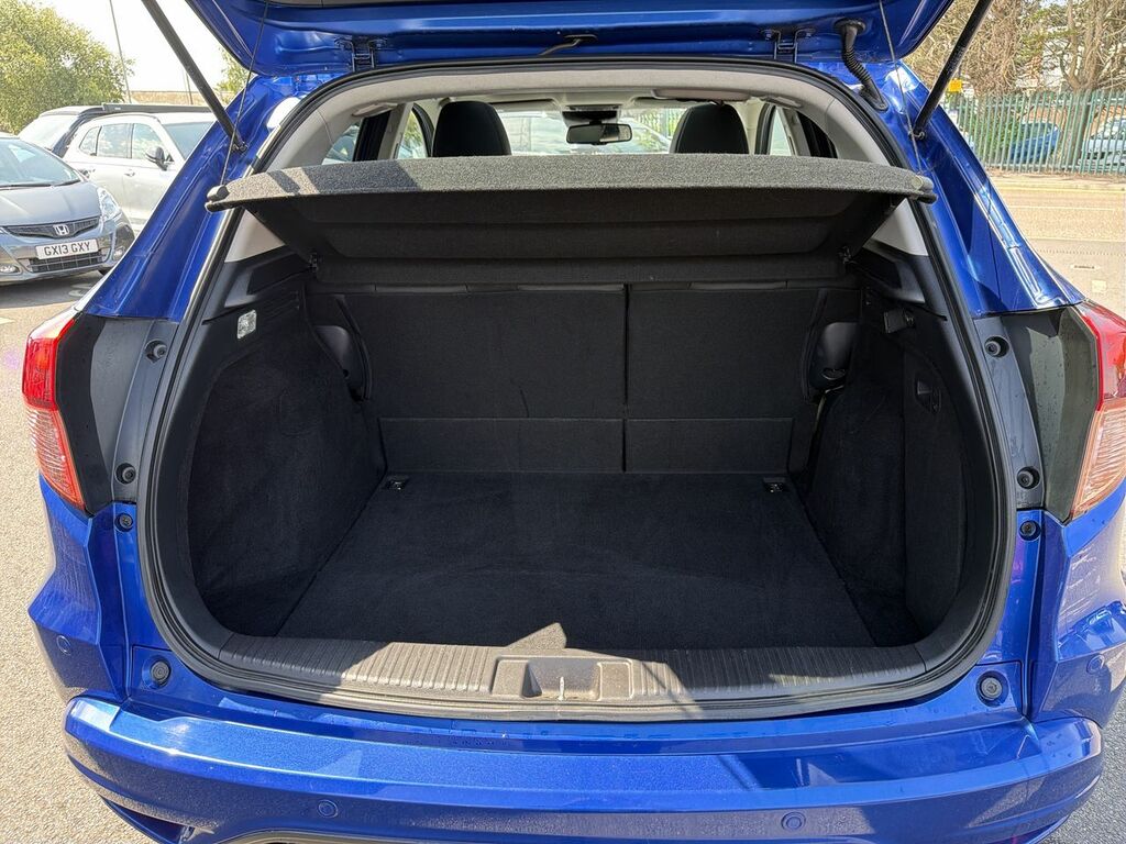Honda Hr-V Hr-v Ex I-vtec Cvt Blue #20