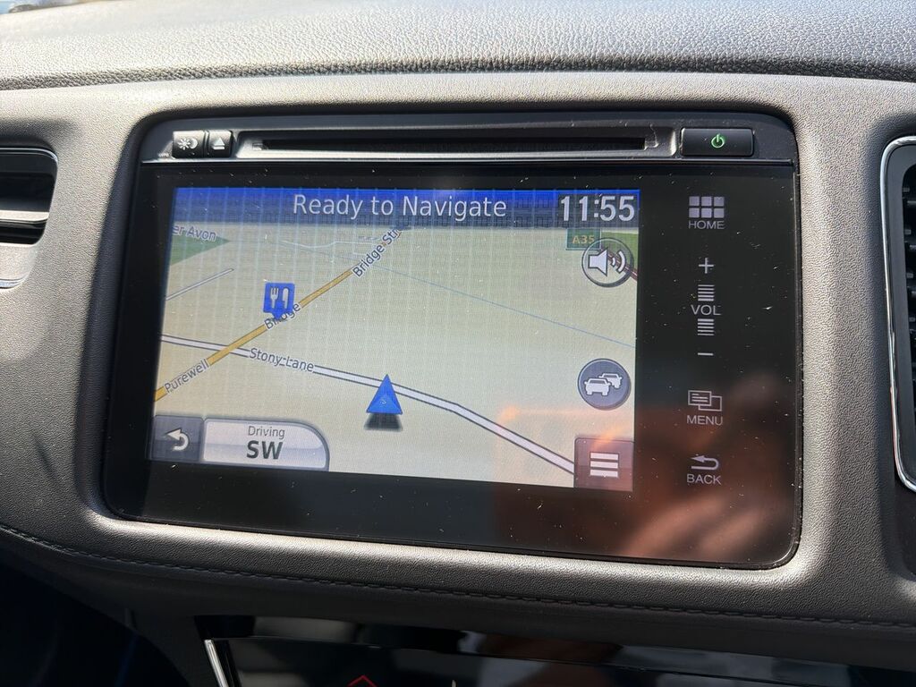 Honda Hr-V Hr-v Ex I-vtec Cvt Blue #14