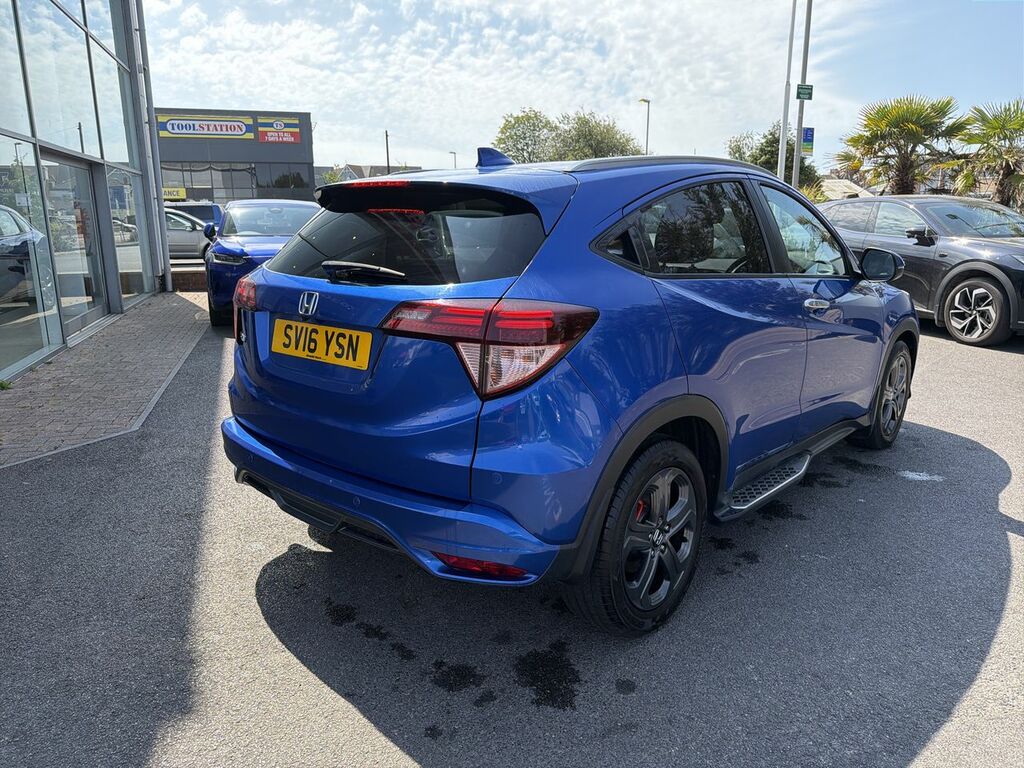 Honda Hr-V Hr-v Ex I-vtec Cvt Blue #12