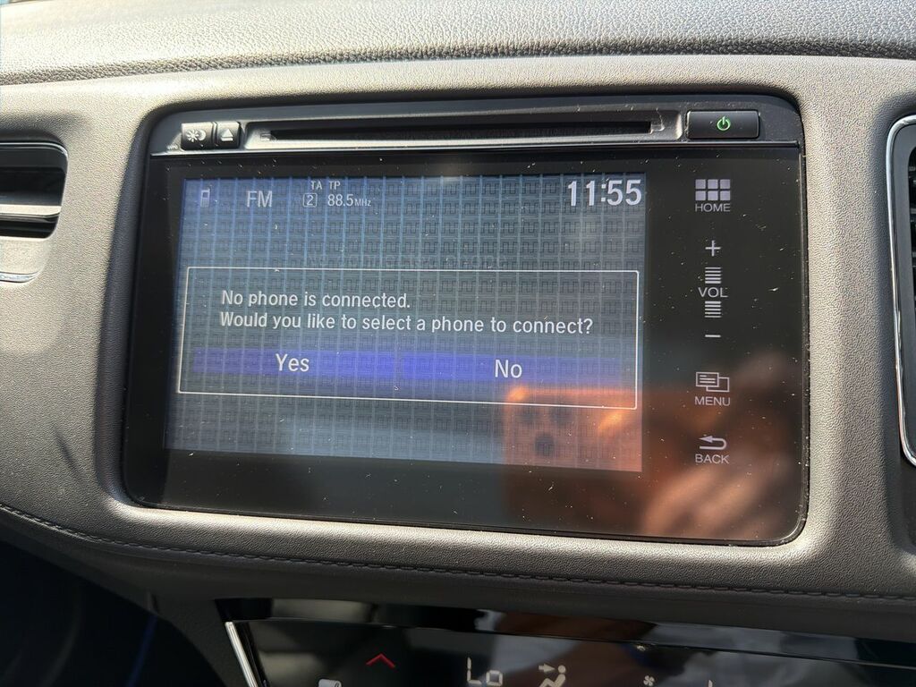 Honda Hr-V Hr-v Ex I-vtec Cvt Blue #15