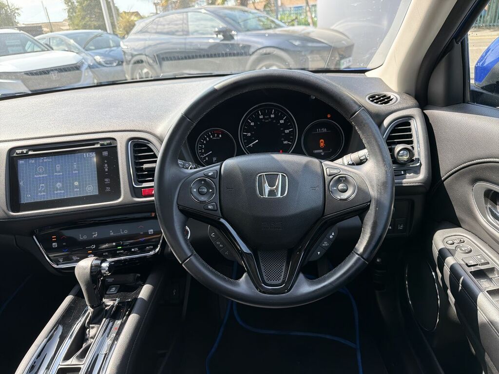Honda Hr-V Hr-v Ex I-vtec Cvt Blue #19
