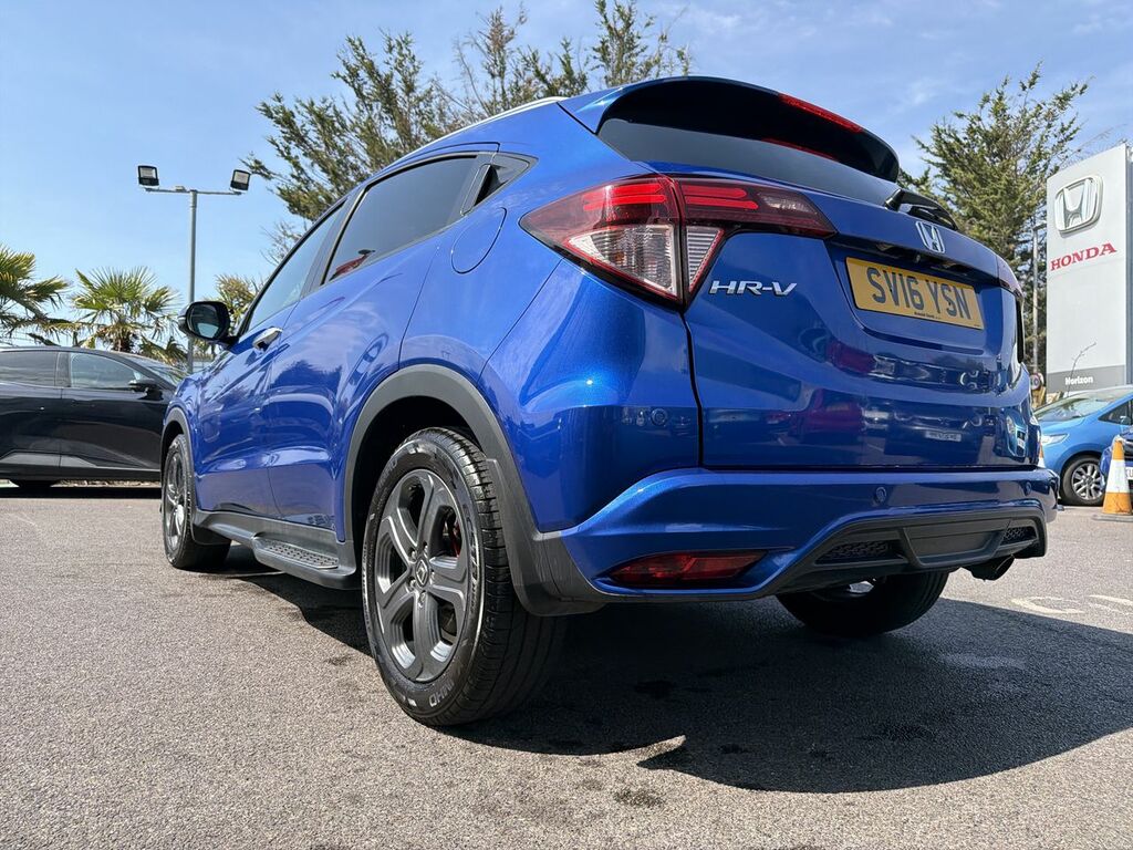 Honda Hr-V Hr-v Ex I-vtec Cvt Blue #30
