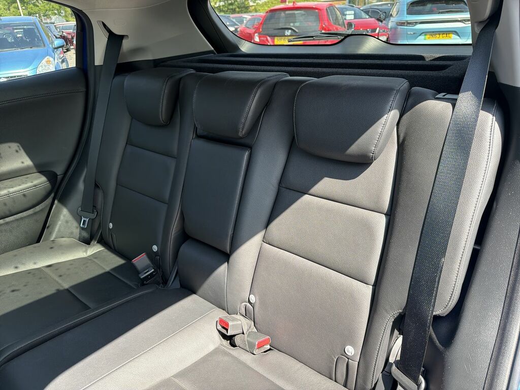 Honda Hr-V Hr-v Ex I-vtec Cvt Blue #8