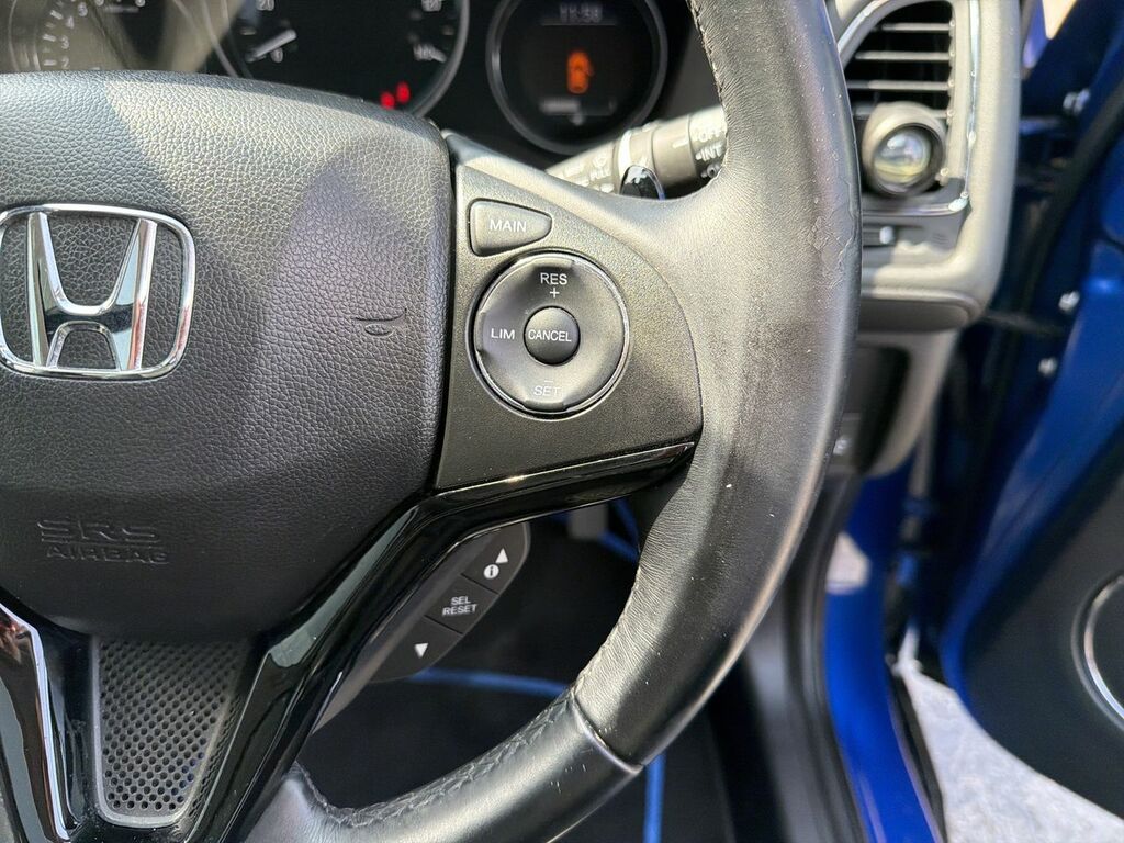 Honda Hr-V Hr-v Ex I-vtec Cvt Blue #33