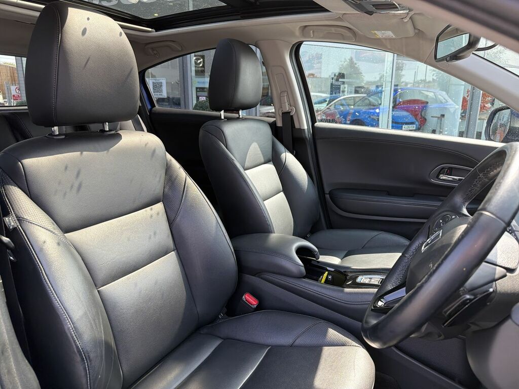 Honda Hr-V Hr-v Ex I-vtec Cvt Blue #26