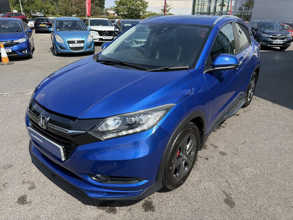 Honda Hr-V Hr-v Ex I-vtec Cvt Blue #10