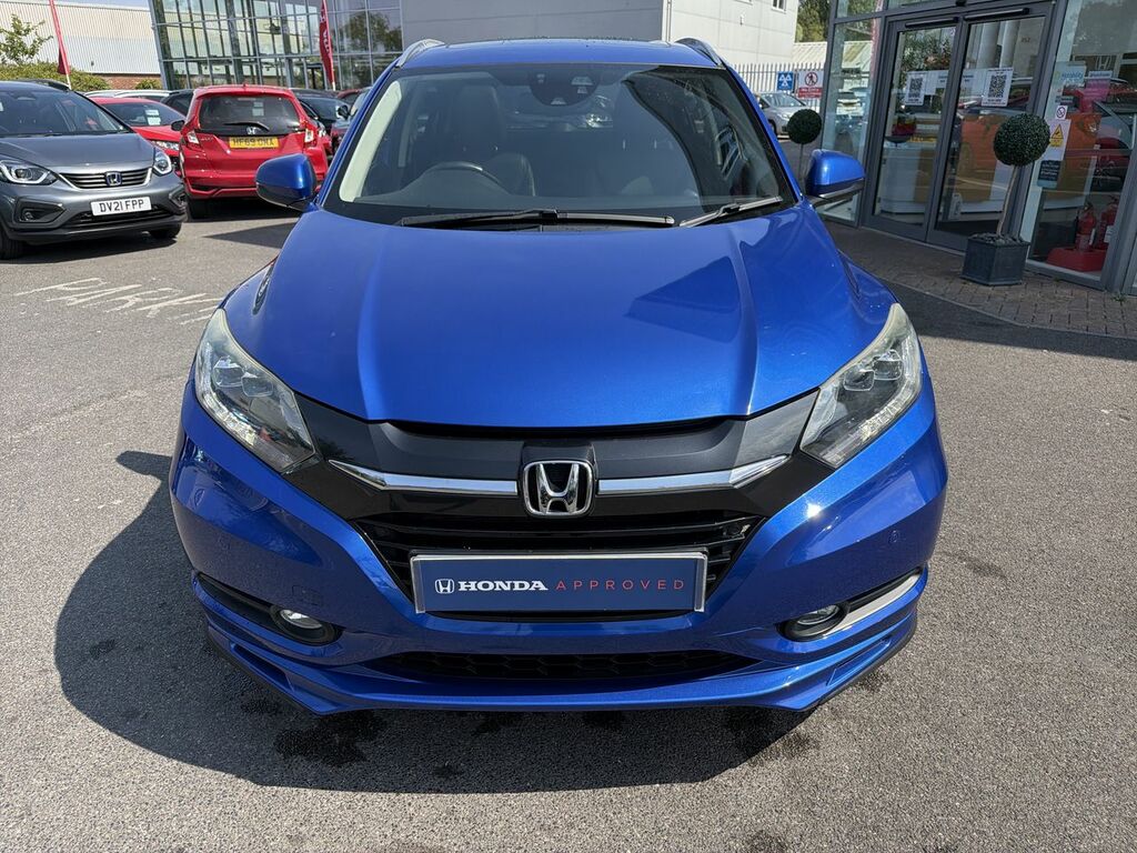 Honda Hr-V 1.5 I-vtec Ex Suv Cvt Euro 6 Ss 130 Blue #6
