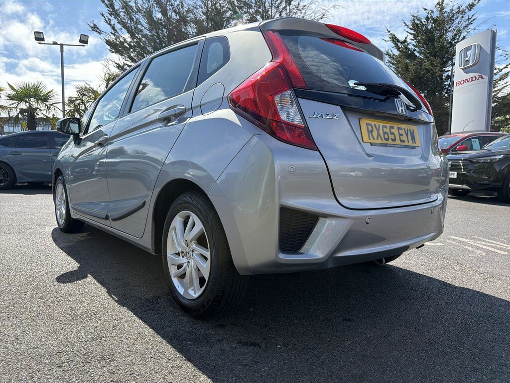 Honda Jazz 1.3 I-vtec Ex 5-Door Blue #25