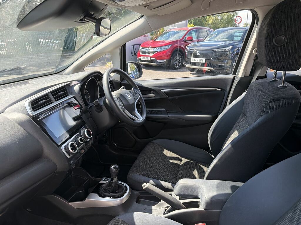 Honda Jazz 1.3 I-vtec Se Hatchback Euro 6 Silver #2