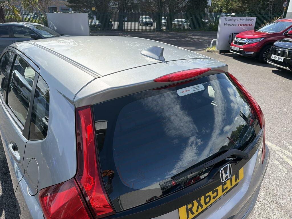 Honda Jazz 1.3 I-vtec Ex 5-Door Blue #26