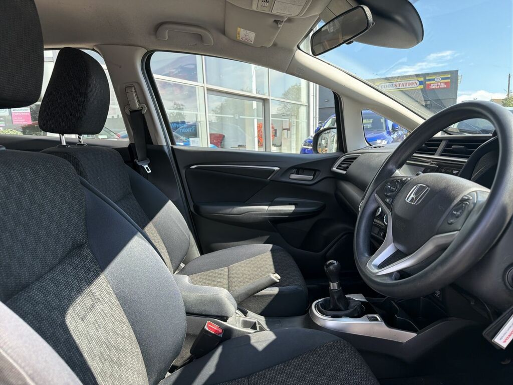 Honda Jazz 1.3 I-vtec Ex 5-Door Blue #22