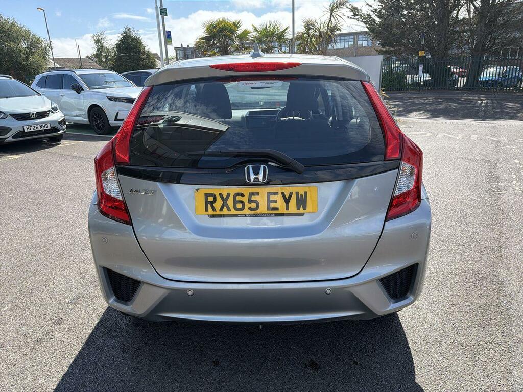 Honda Jazz 1.3 I-vtec Ex 5-Door Blue #7