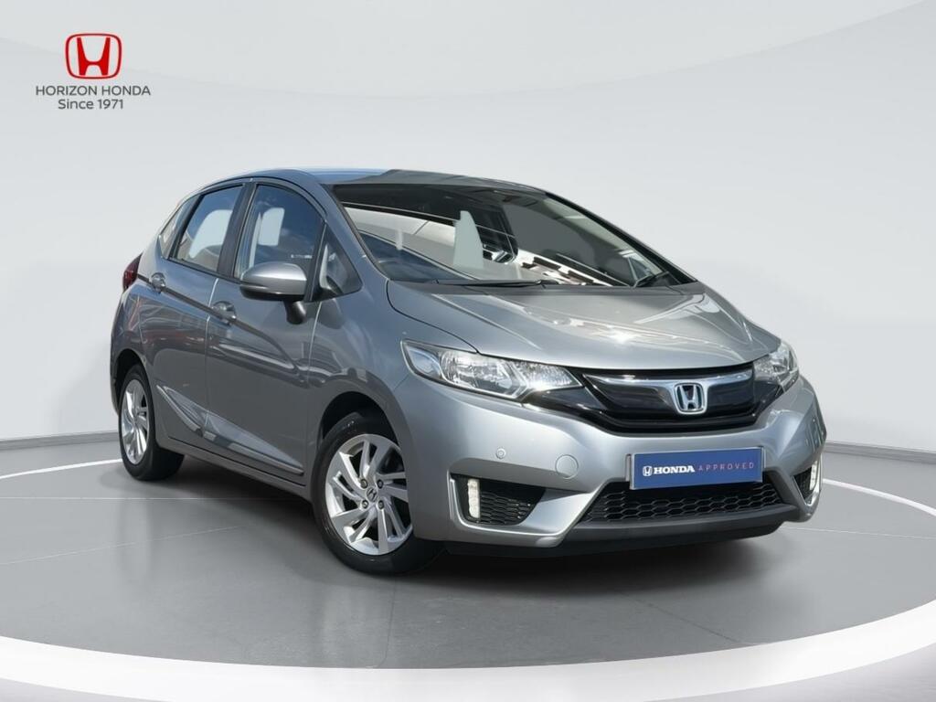 Honda Jazz 1.3 I-vtec Se Hatchback Euro 6 Silver