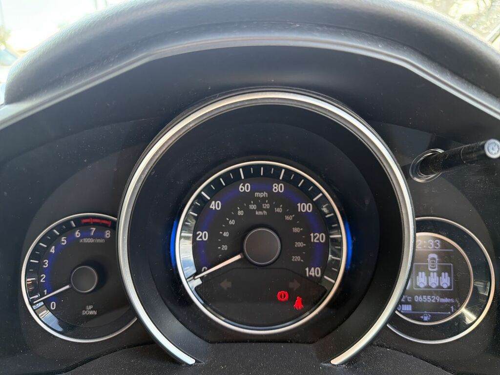 Honda Jazz 1.3 I-vtec Ex 5-Door Blue #11