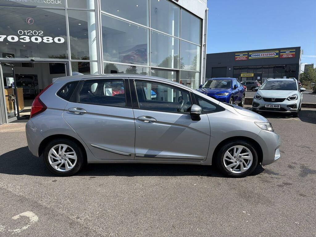 Honda Jazz 1.3 I-vtec Se Hatchback Euro 6 Silver #5