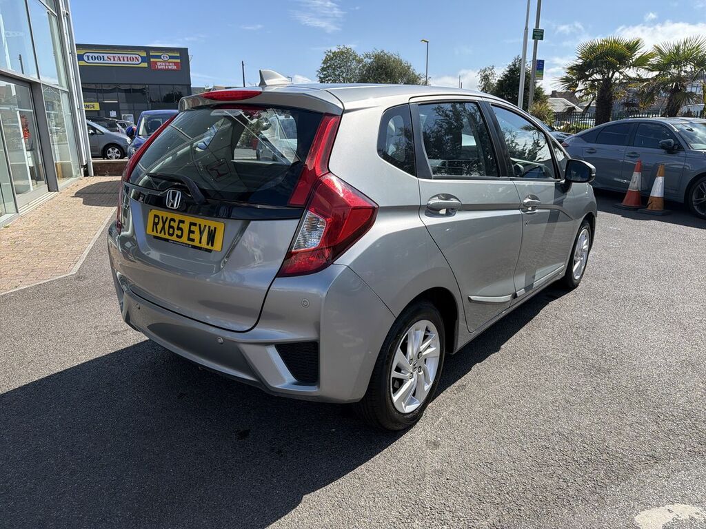Honda Jazz 1.3 I-vtec Ex 5-Door Blue #12