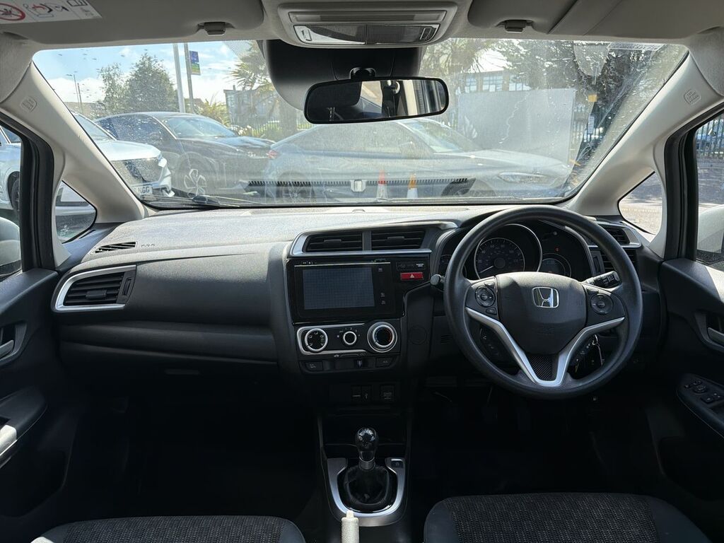 Honda Jazz 1.3 I-vtec Se Hatchback Euro 6 Silver #4