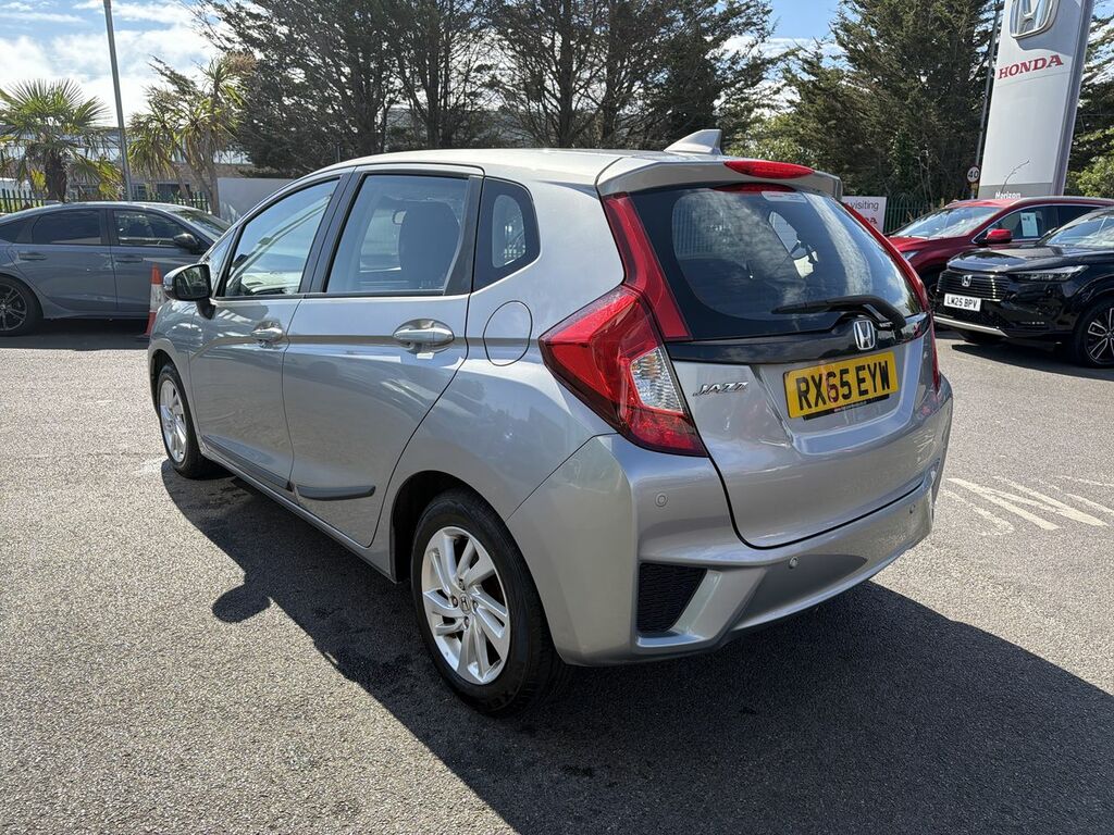 Honda Jazz 1.3 I-vtec Se Hatchback Euro 6 Silver #3