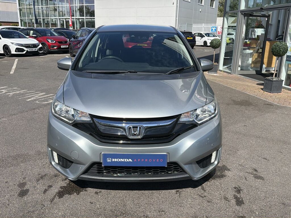 Honda Jazz 1.3 I-vtec Se Hatchback Euro 6 Silver #6