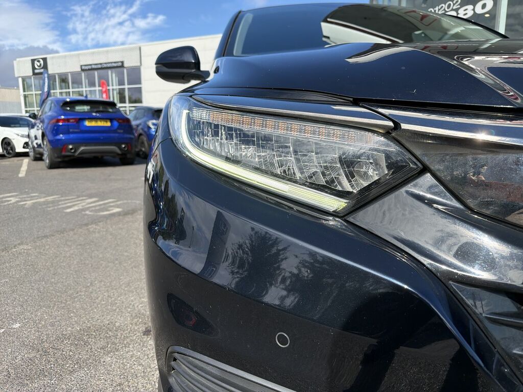 Honda Hr-V Hr-v 1.5 I-vtec Ex Cvt Blue #25