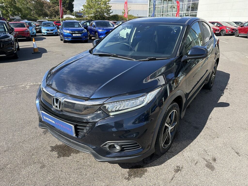 Honda Hr-V Hr-v 1.5 I-vtec Ex Cvt Blue #10
