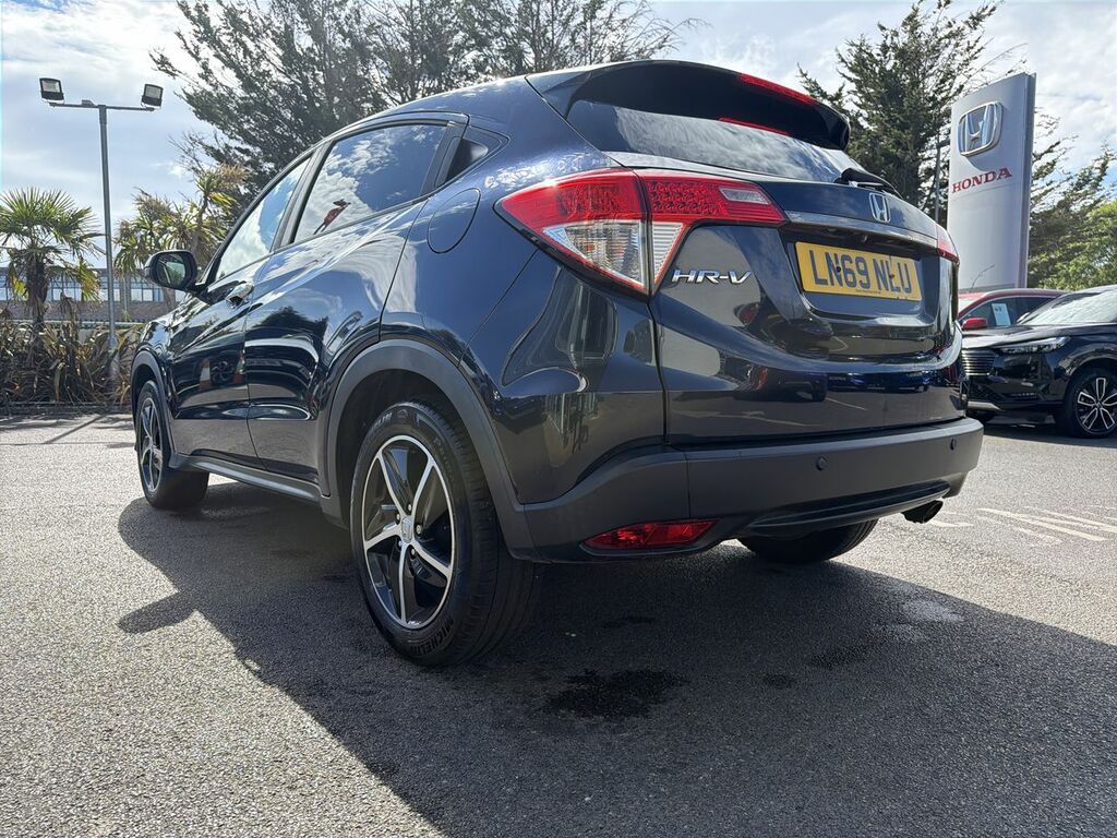 Honda Hr-V Hr-v 1.5 I-vtec Ex Cvt Blue #27