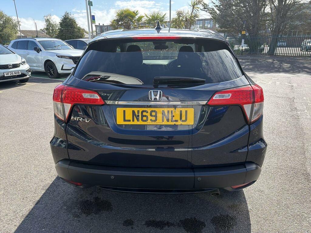 Honda Hr-V Hr-v 1.5 I-vtec Ex Cvt Blue #7