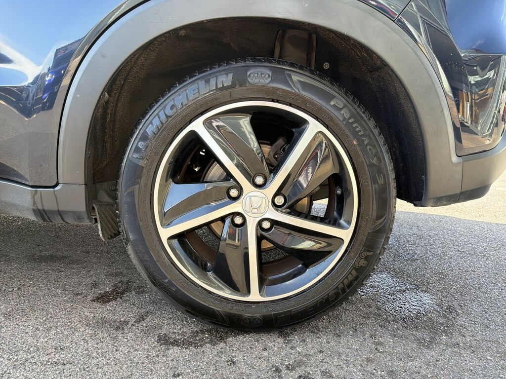 Honda Hr-V Hr-v 1.5 I-vtec Ex Cvt Blue #9