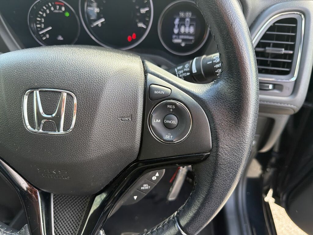 Honda Hr-V Hr-v 1.5 I-vtec Ex Cvt Blue #30