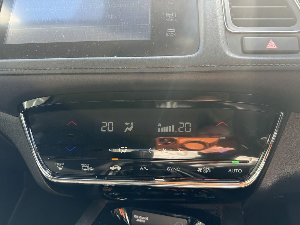 Honda Hr-V Hr-v 1.5 I-vtec Ex Cvt Blue #17